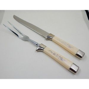 Regent Sheffield Cutlery Set Stainless Steel Blades Carving Knife Fork England